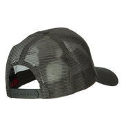 1st Ranger Bn Embroidered Solid Cotton Mesh Pro Cap