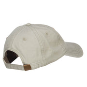 Man Heart His Fly Embroidered Mesh Cap