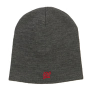 Mini 100 Embroidered Short Beanie