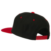 Halloween Monster Stitches Embroidered Snapback Cap