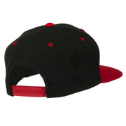 Halloween Monster Stitches Embroidered Snapback Cap