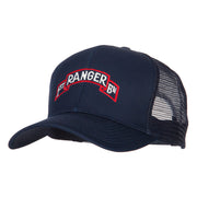 1st Ranger Bn Embroidered Solid Cotton Mesh Pro Cap