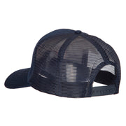 1st Ranger Bn Embroidered Solid Cotton Mesh Pro Cap