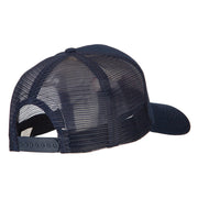 1st Ranger Bn Embroidered Solid Cotton Mesh Pro Cap