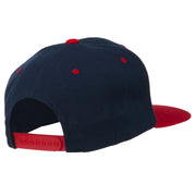 Halloween Monster Stitches Embroidered Snapback Cap