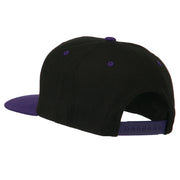 Halloween Monster Stitches Embroidered Snapback Cap