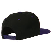 Halloween Monster Stitches Embroidered Snapback Cap