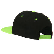 Halloween Monster Stitches Embroidered Snapback Cap