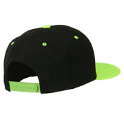 Halloween Monster Stitches Embroidered Snapback Cap