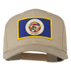 Minnesota State High Profile Patch Cap