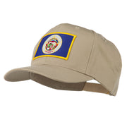 Minnesota State High Profile Patch Cap