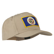 Minnesota State High Profile Patch Cap