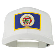 Minnesota State High Profile Patch Cap