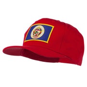 Minnesota State High Profile Patch Cap