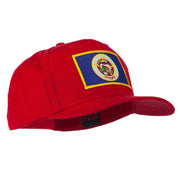 Minnesota State High Profile Patch Cap