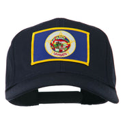 Minnesota State High Profile Patch Cap