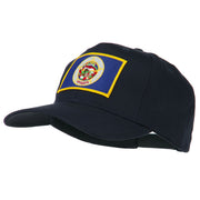 Minnesota State High Profile Patch Cap