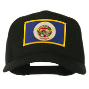 Minnesota State High Profile Patch Cap