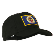 Minnesota State High Profile Patch Cap