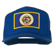 Minnesota State High Profile Patch Cap