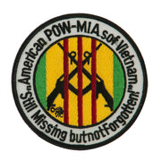 POW MIA Military Large Patch