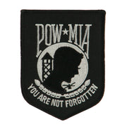 POW MIA Military Large Patch