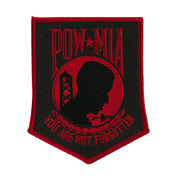 POW MIA Military Large Patch