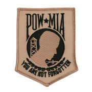 POW MIA Military Large Patch