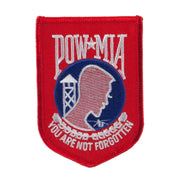 Pow Mia Embroidered Military Patch