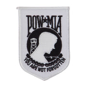 Pow Mia Embroidered Military Patch