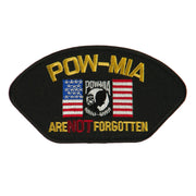 POW MIA Military Large Patch