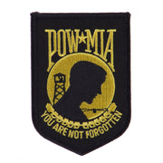 Pow Mia Embroidered Military Patch