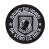 Pow Mia Embroidered Military Patch