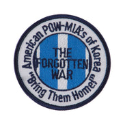 Pow Mia Embroidered Military Patch