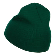 Mini Irish Embroidered Short Beanie