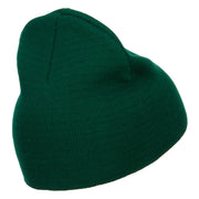 Mini Irish Embroidered Short Beanie