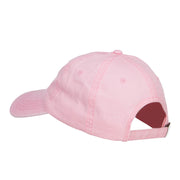 If The Broom Fits Embroidered Washed Cap