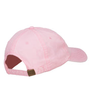 If The Broom Fits Embroidered Washed Cap