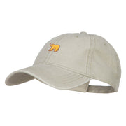 Mini Cali Bear Embroidered Washed Cap