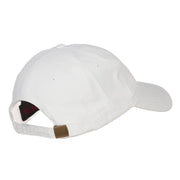 Mini Apple Embroidered Washed Cap