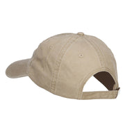 If The Broom Fits Embroidered Washed Cap