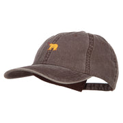 Mini Cali Bear Embroidered Washed Cap