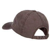 Mini Cali Bear Embroidered Washed Cap