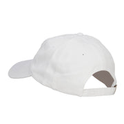 If The Broom Fits Embroidered Washed Cap