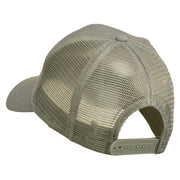 Army Air Corps Military Embroidered Mesh Back Cap