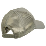 Army Air Corps Military Embroidered Mesh Back Cap