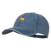 Mini Cali Bear Embroidered Washed Cap