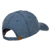 Mini Cali Bear Embroidered Washed Cap