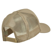 Army Air Corps Military Embroidered Mesh Back Cap