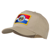 Missouri State High Profile Patch Cap